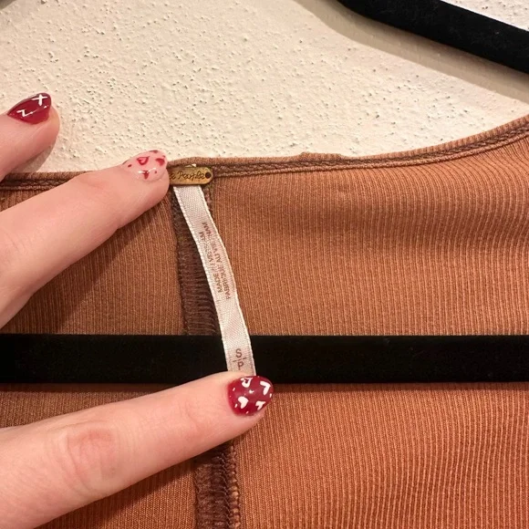 Free People Hannah Crop Top - Picture 5 of 5